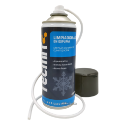 Tecmit limpiador A/C en espuma: información y comprar