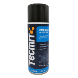 Tecmit limpiador A/C en espuma: información y comprar