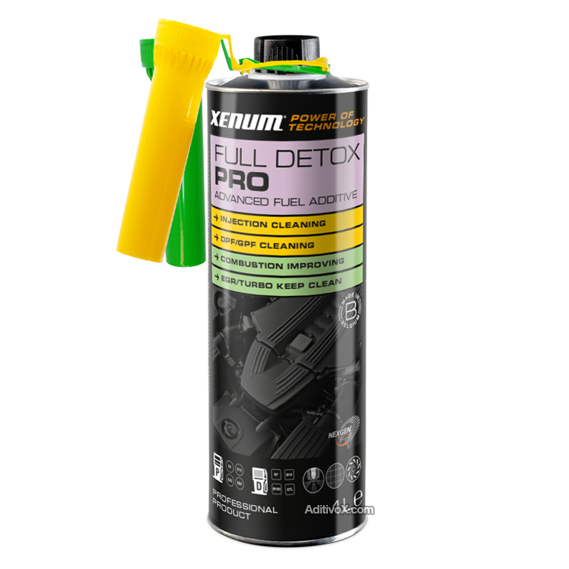 Xenum Full Detox pro: información y comprar