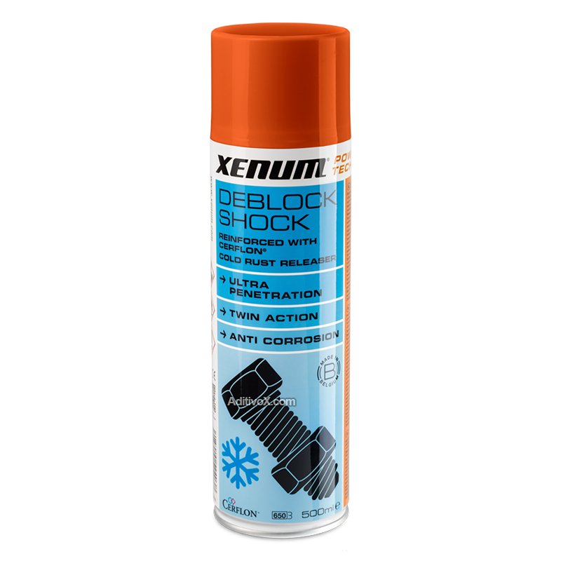 Xenum Deblock shock: información y comprar