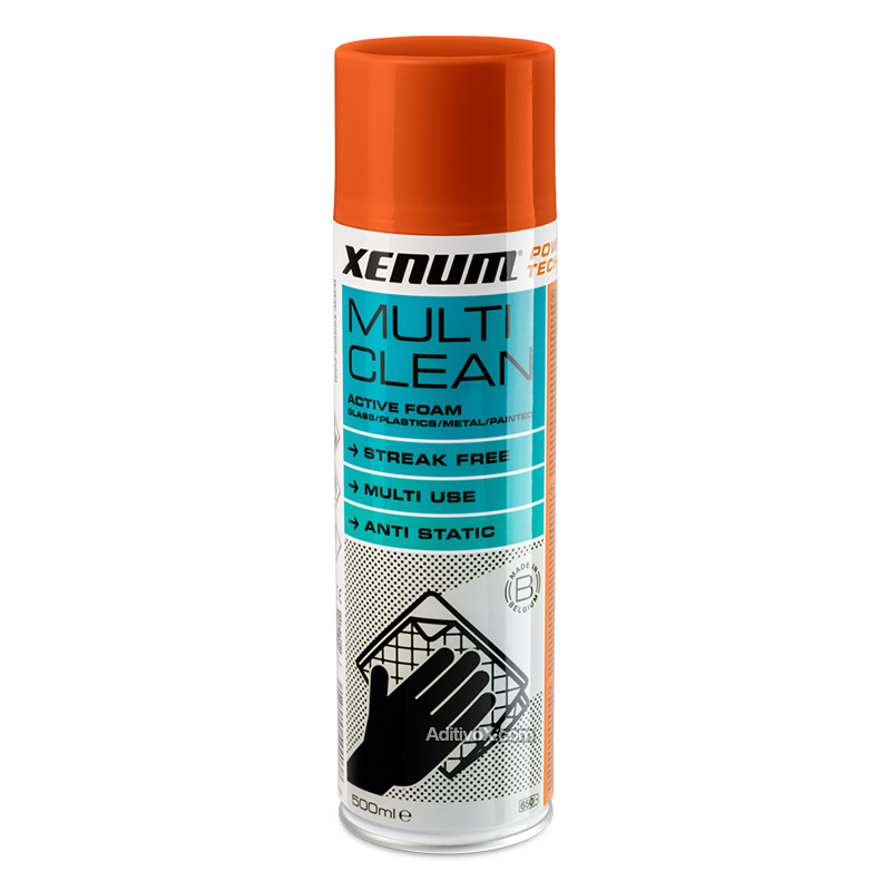 Xenum Multi clean active foam: información y comprar