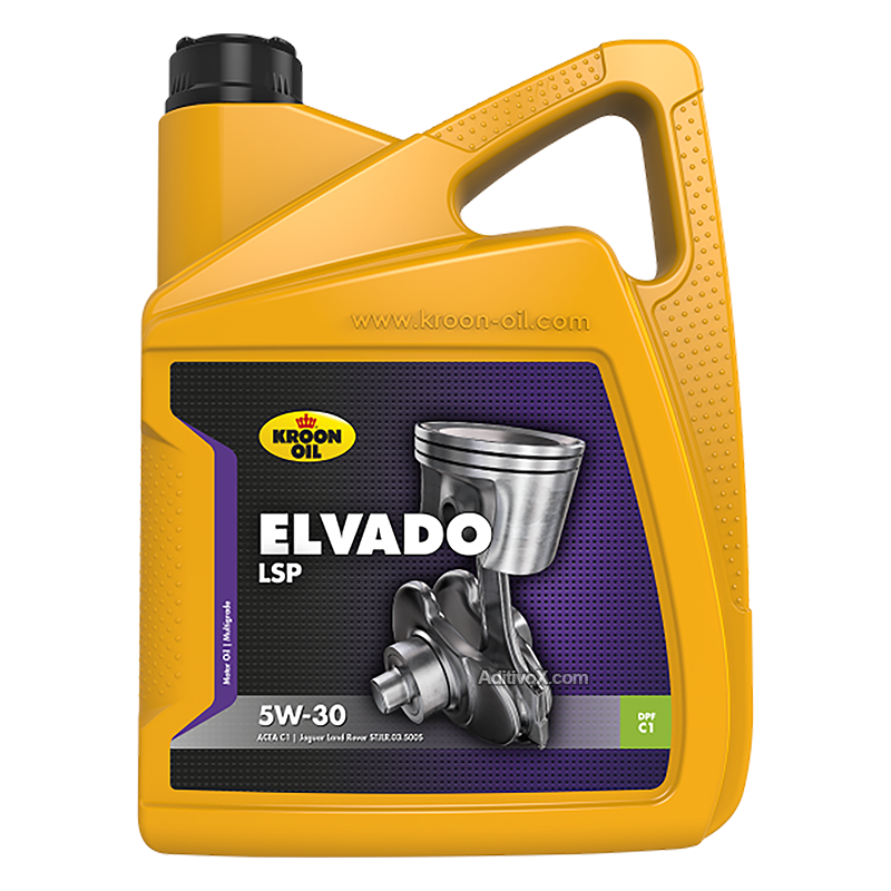Kroon-Oil Elvado LSP 5W-30: información y comprar