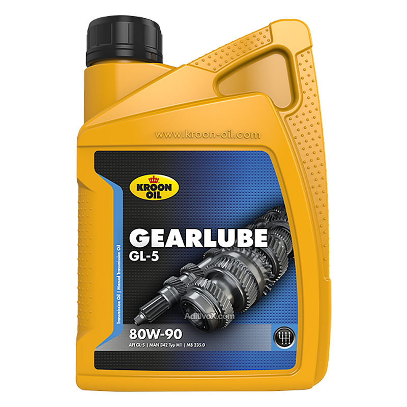 Kroon-Oil Gearlube GL-5 80W-90: información y comprar