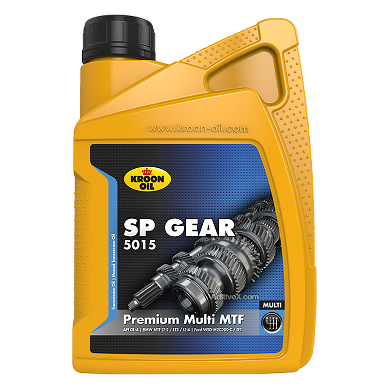 Kroon-Oil SP Gear 5015 75W-80: información y comprar