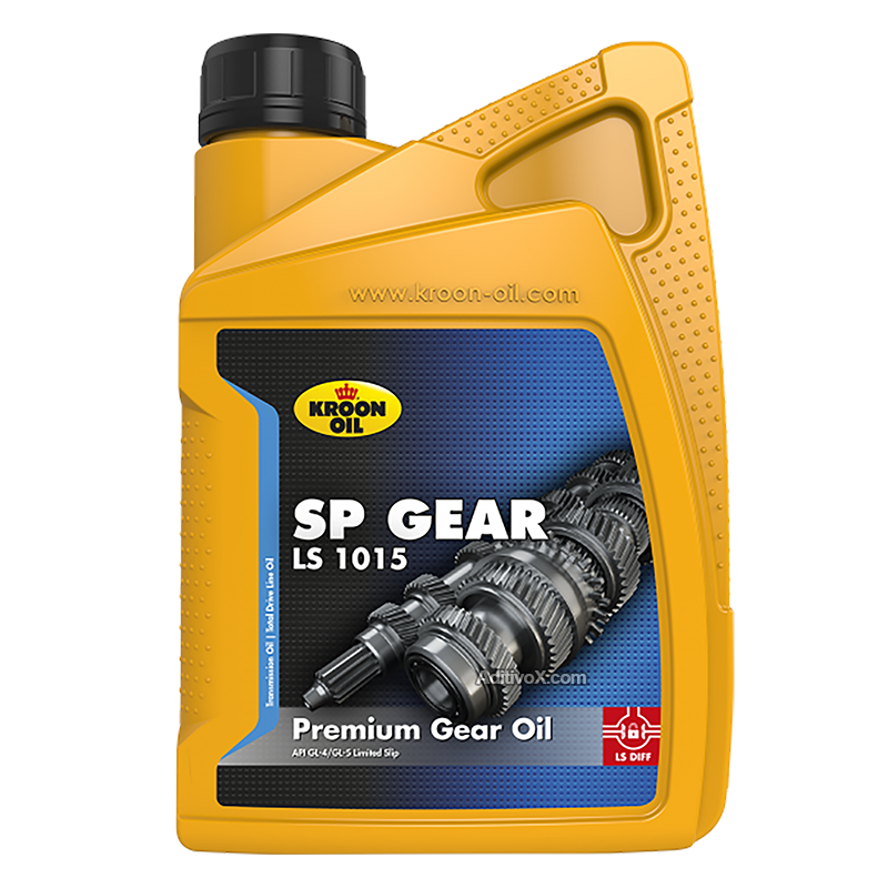 Kroon-Oil SP Gear LS 1015 75W-90: información y comprar