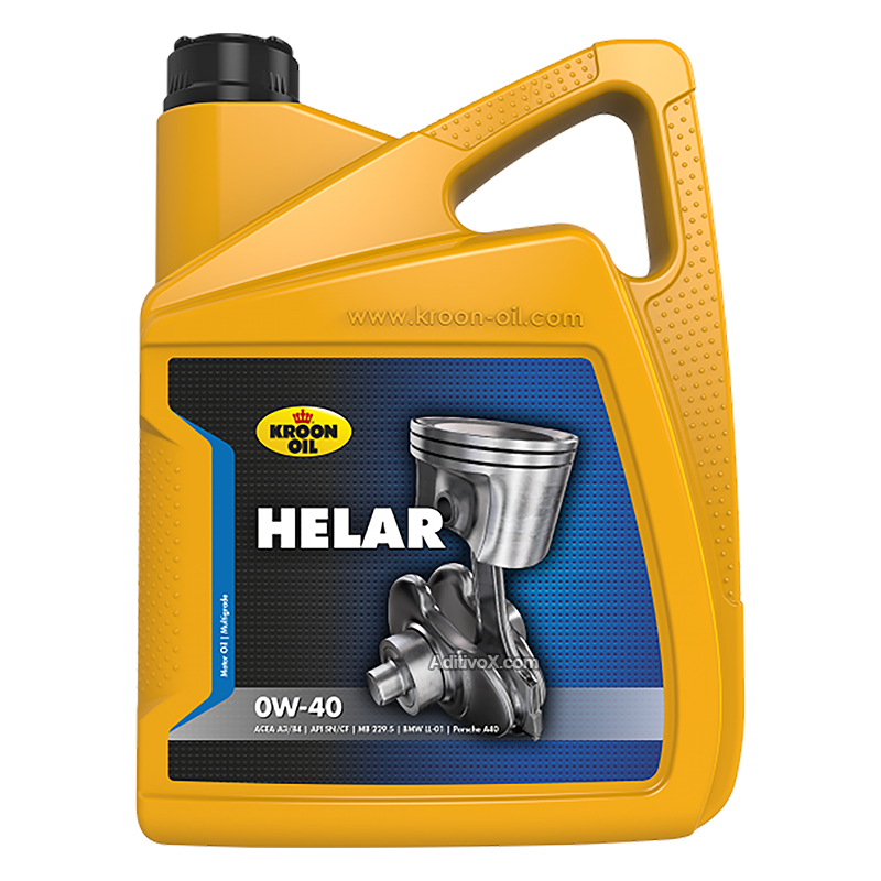 Kroon-Oil Helar 0W-40: información y comprar