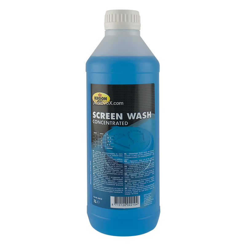 Kroon-Oil Screen Wash Concentrated: información y comprar
