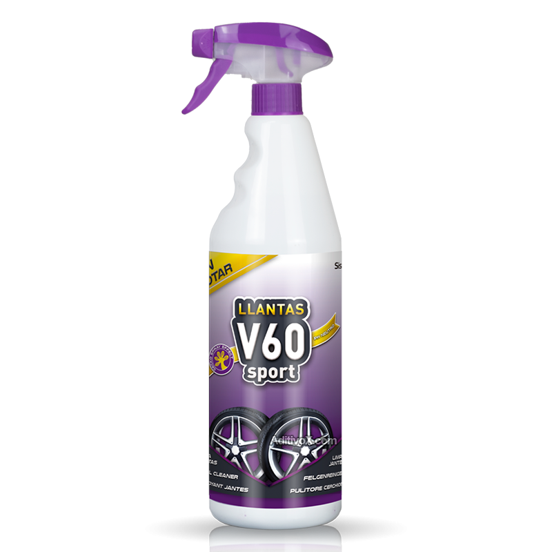 Sislim V60 Sport limpia llantas: información y comprar
