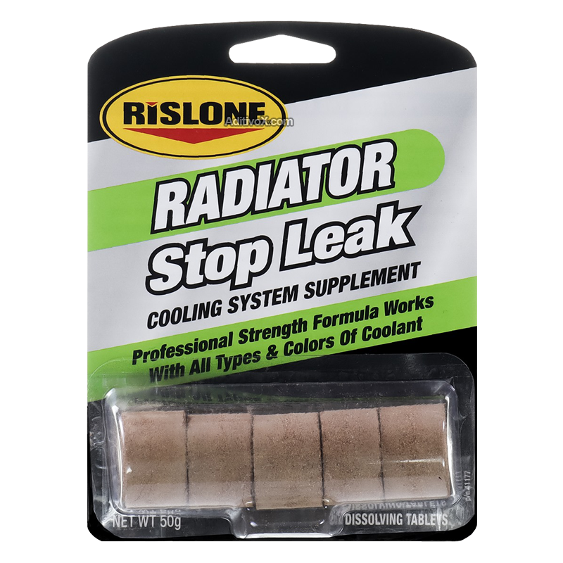 Rislone Radiator stop leak tabs: información y comprar