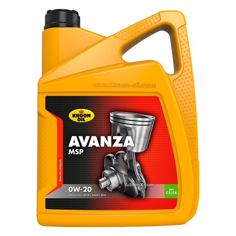 Kroon-Oil Avanza MSP 0W-20: información y comprar