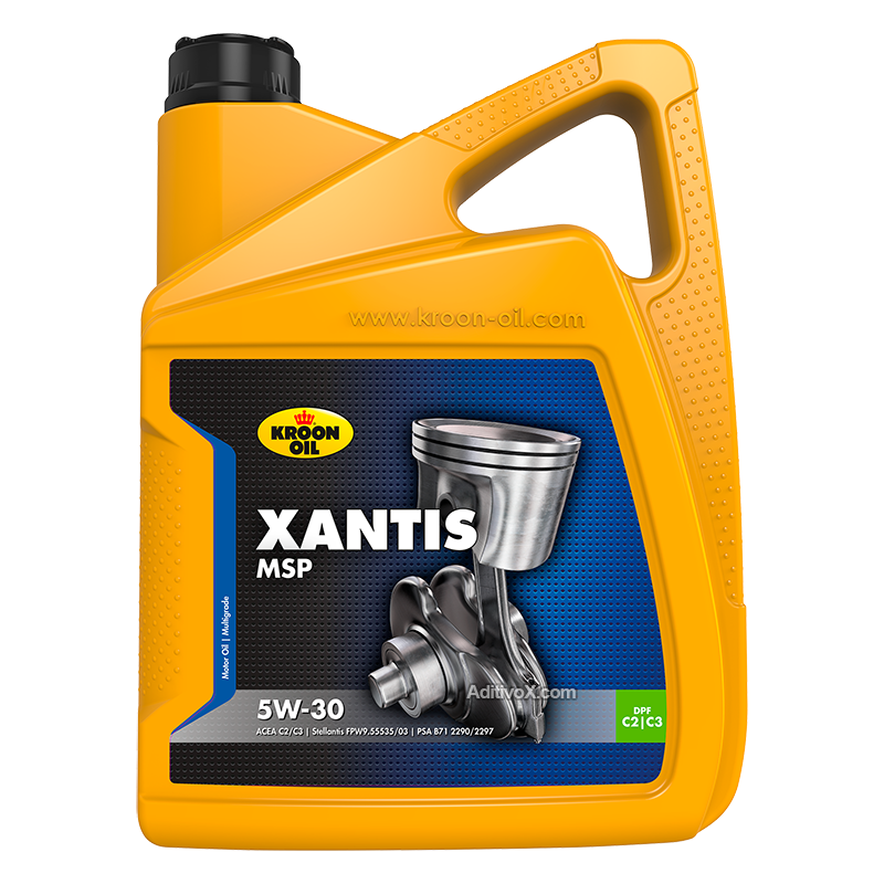 Kroon-Oil Xantis MSP 5W-30: información y comprar