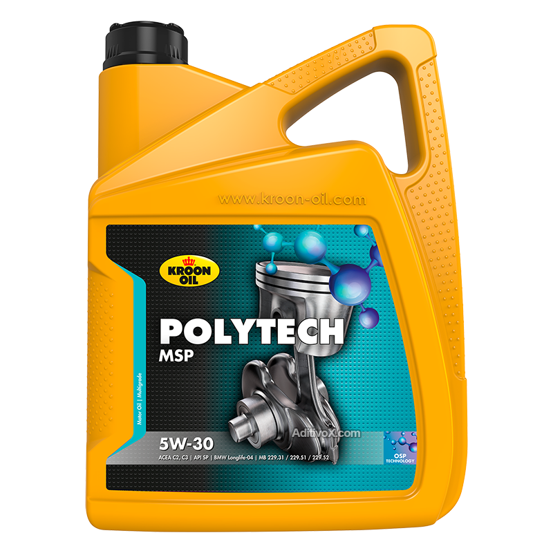 Kroon-Oil Poly Tech MSP 5W-30: información y comprar