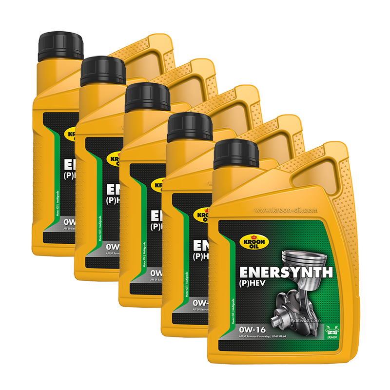 Kroon-Oil Enersynth (P)HEV 0W-16: información y comprar