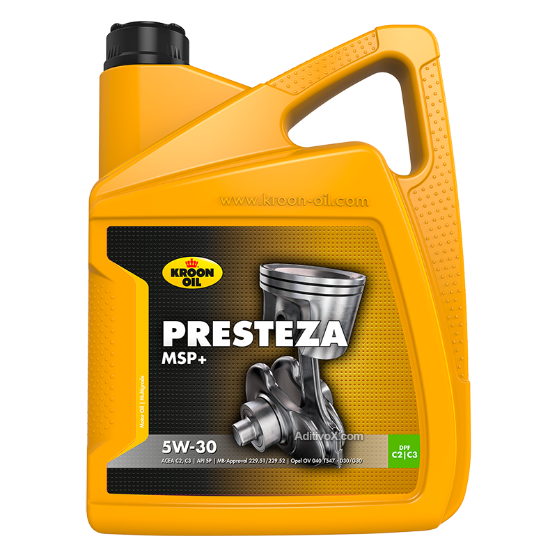 Kroon-Oil Presteza MSP 5W-30+: información y comprar