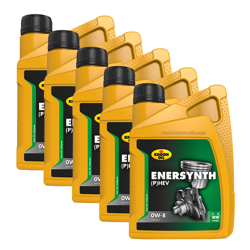 Kroon-Oil Enersynth (P)HEV 0W-8: información y comprar