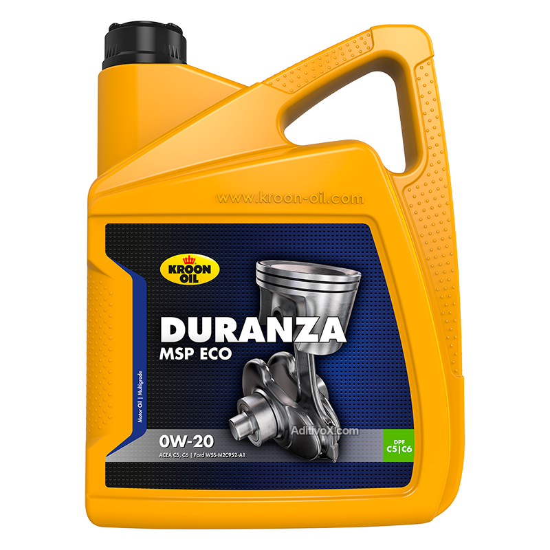 Kroon-Oil Duranza MSP ECO 0W-20: información y comprar