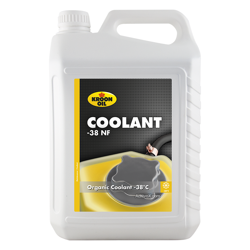 Kroon-Oil Coolant -38 Organic NF: información y comprar