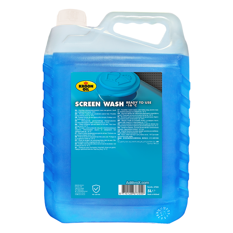 Kroon-Oil Screen Wash -16 ºC: información y comprar