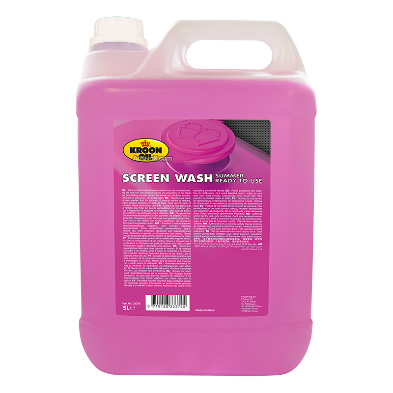Kroon-Oil Screen Wash Summer: información y comprar