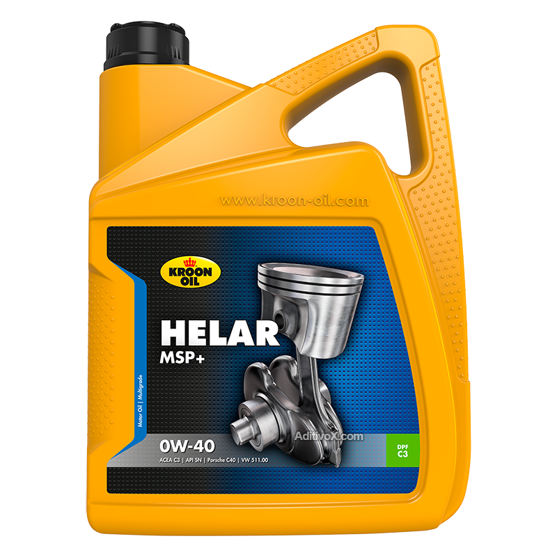 Kroon-Oil Helar MSP+ 0W-40: información y comprar
